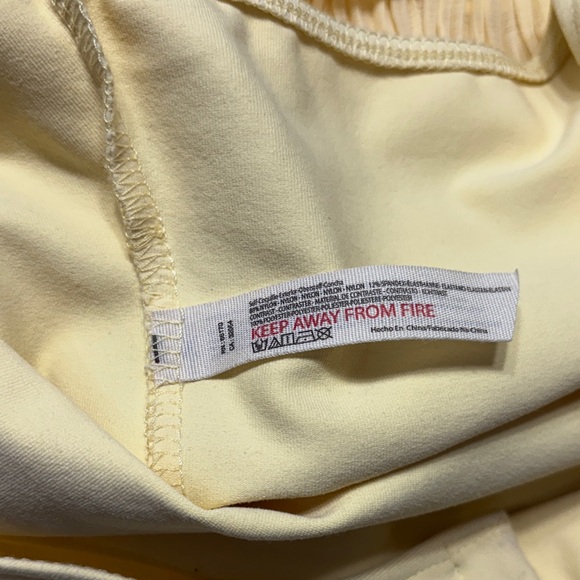 FP Movement by Free People Yellow Ruffle Top - Picture 9 of 15